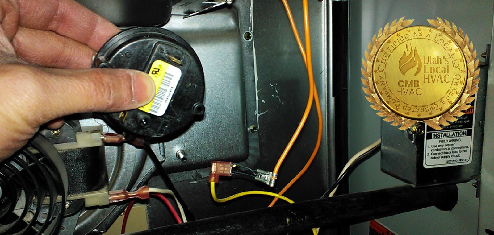 cmb hvac furnace free safety check