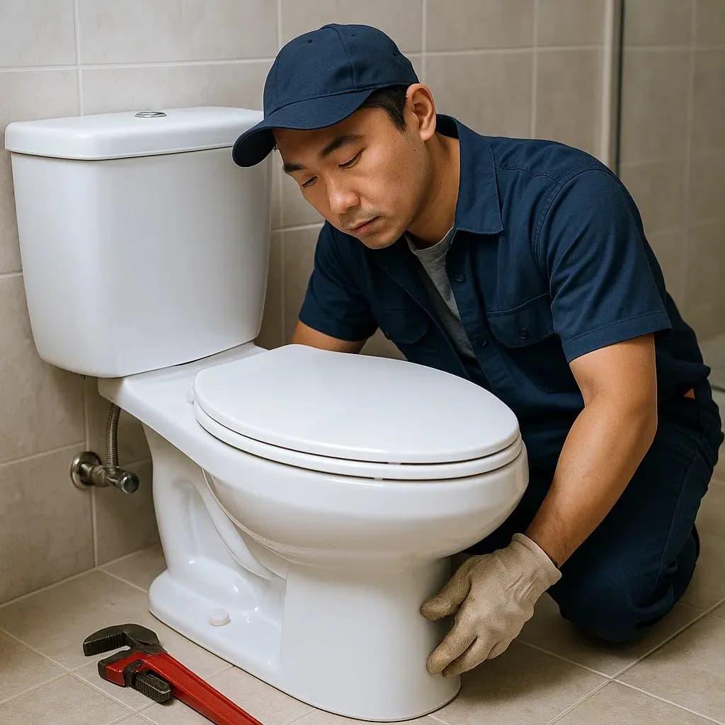 New plumbing rough-in during a remodel