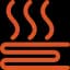 Heating mode icon
