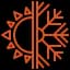 Combined heating and cooling icon
