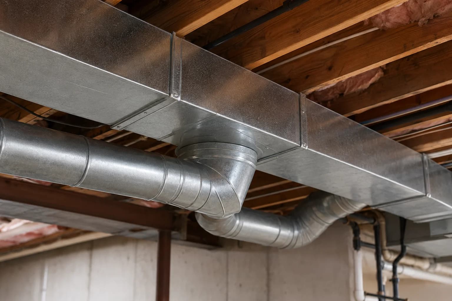 Heating and cooling ductwork services in West Jordan, UT