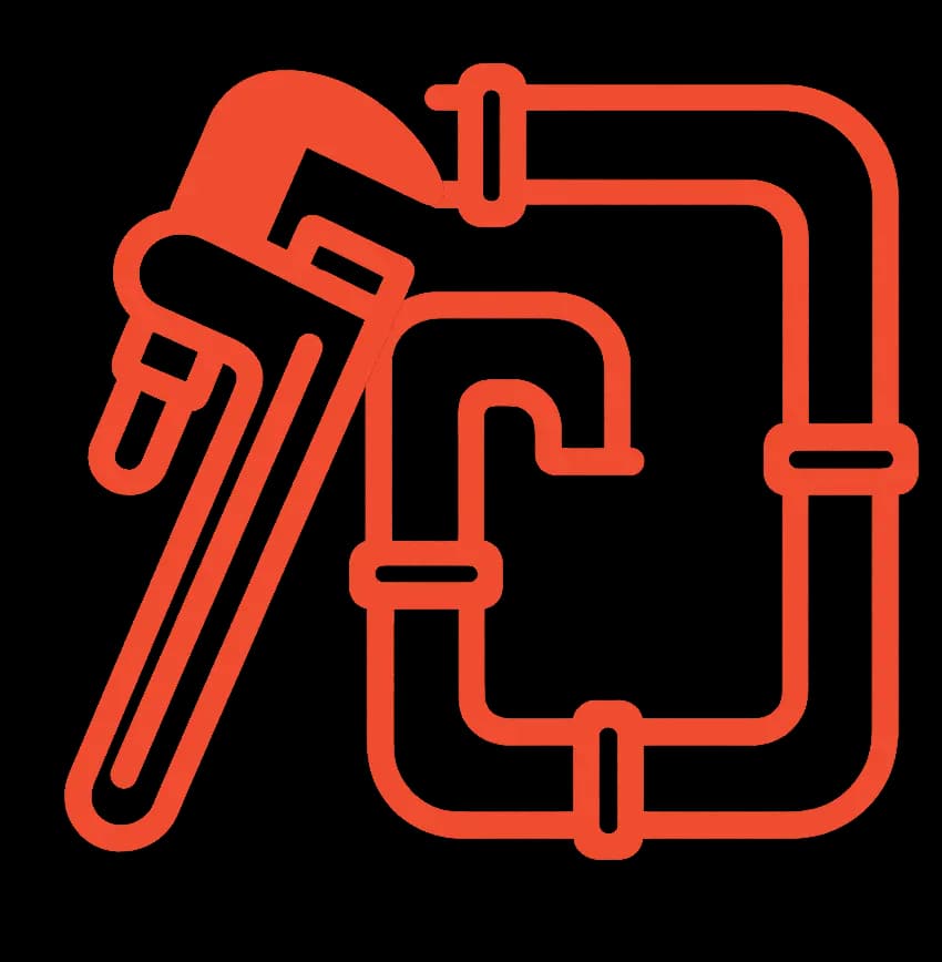 Repiping service icon